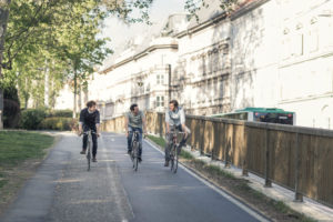 Cycling data genereates easier when cycling is more attractive