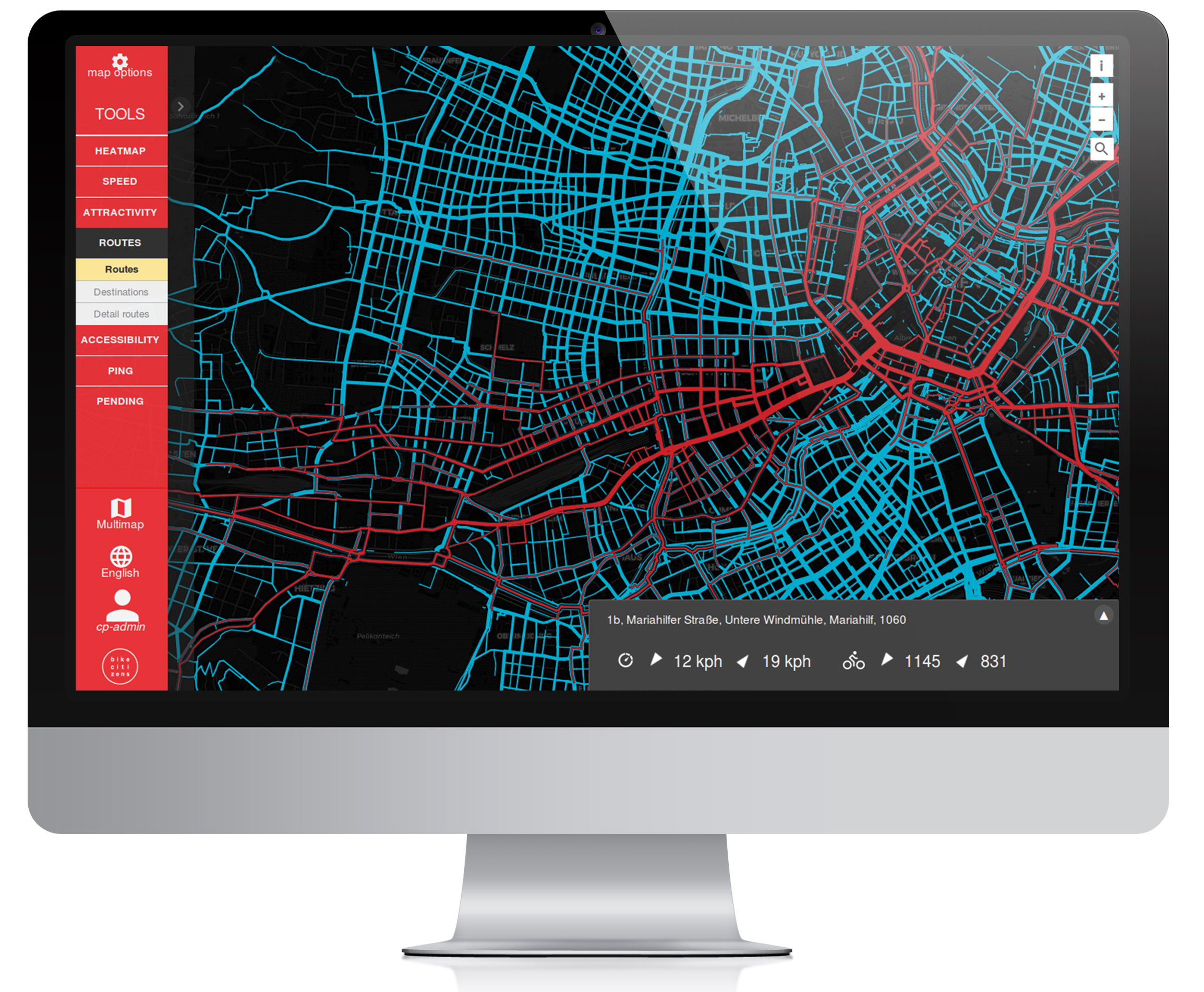 The GPS data analysis tool - for evidence based transport planning